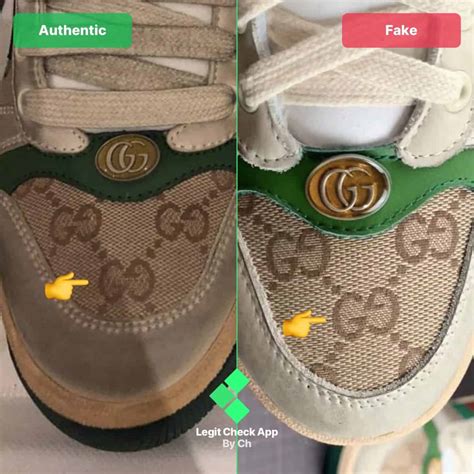 fake gucci slides gg|how to authenticate gucci shoes.